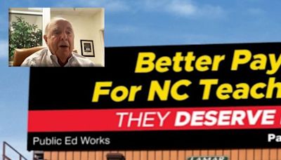 Paul Fulton of the nonprofit Public Ed Works on securing better pay for NC public school teachers