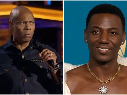 Dave Chapelle es un ególatra cuyo legado es "un puñado de opiniones sobre mierda trans", dice Jerrod Carmichael, un cómico gay