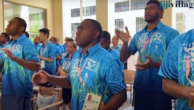 ‘Tiny island, biggest hearts’: Internet moved to tears as Team Fiji unites nations at Paris Olympic Village with heavenly singing