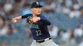 Woo pitches shutout ball for 6 innings, Moore has 2 homers and 4 RBIs as Mariners beat Yankees 6-3