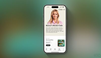 Apple Books is now the official audiobook home of Reese’s Book Club - 9to5Mac