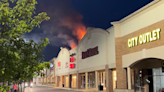 Strip mall fire complicates brides’ wedding plans