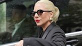 Lady Gaga puts on chic display as she leaves Paris hotel