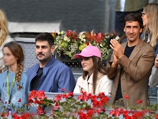 Los famosos y sus hijos apoyan a Rafa Nadal en el Mutua Madrid Open: de Melendi a Raúl González