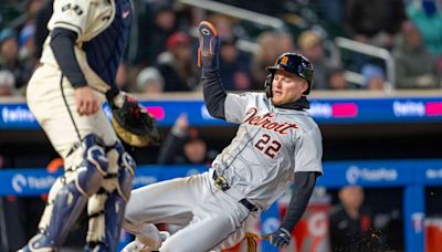 Detroit Tigers expected to option Parker Meadows to Triple-A Toledo before Tuesday's game