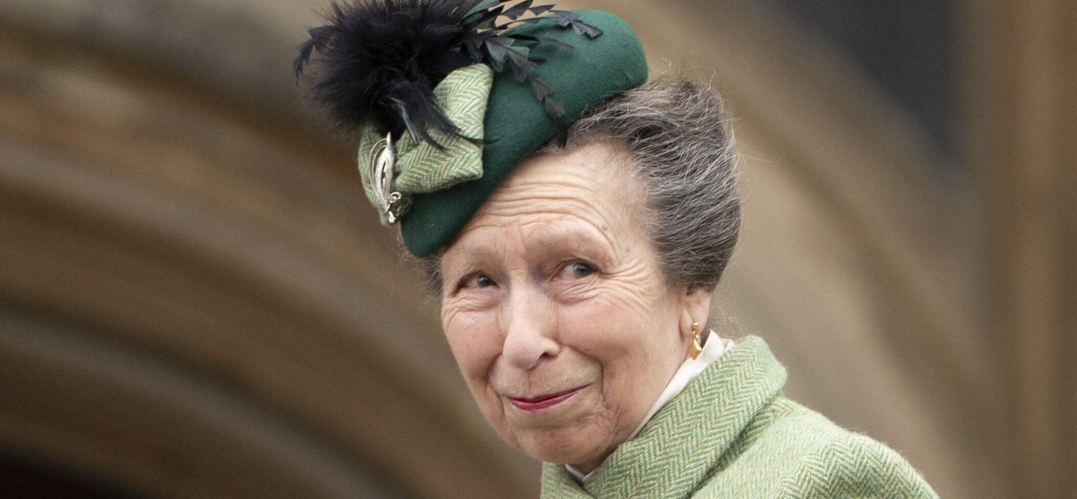 Princess Anne Returns Home After Hospitalization For Horse Related Accident