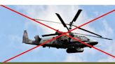 Ukrainian Armed Forces down Russian Ka-52 Alligator helicopter