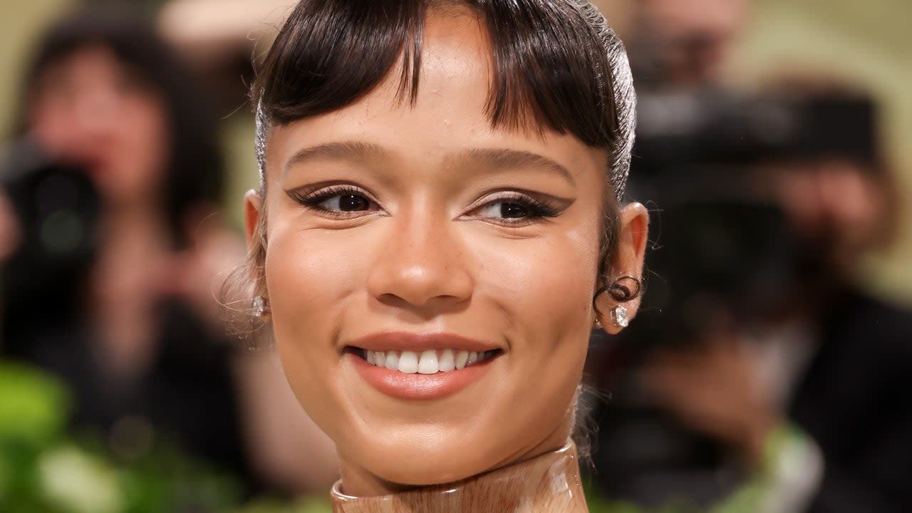 “We Like Her Birthmark and Freckles to Shine Through”: Every Detail Behind Taylor Russell’s First Met Gala Beauty Look