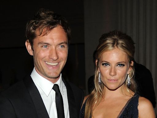 Sienna Miller Recalls 'Chaos' Surrounding Her Public Romance With Jude Law