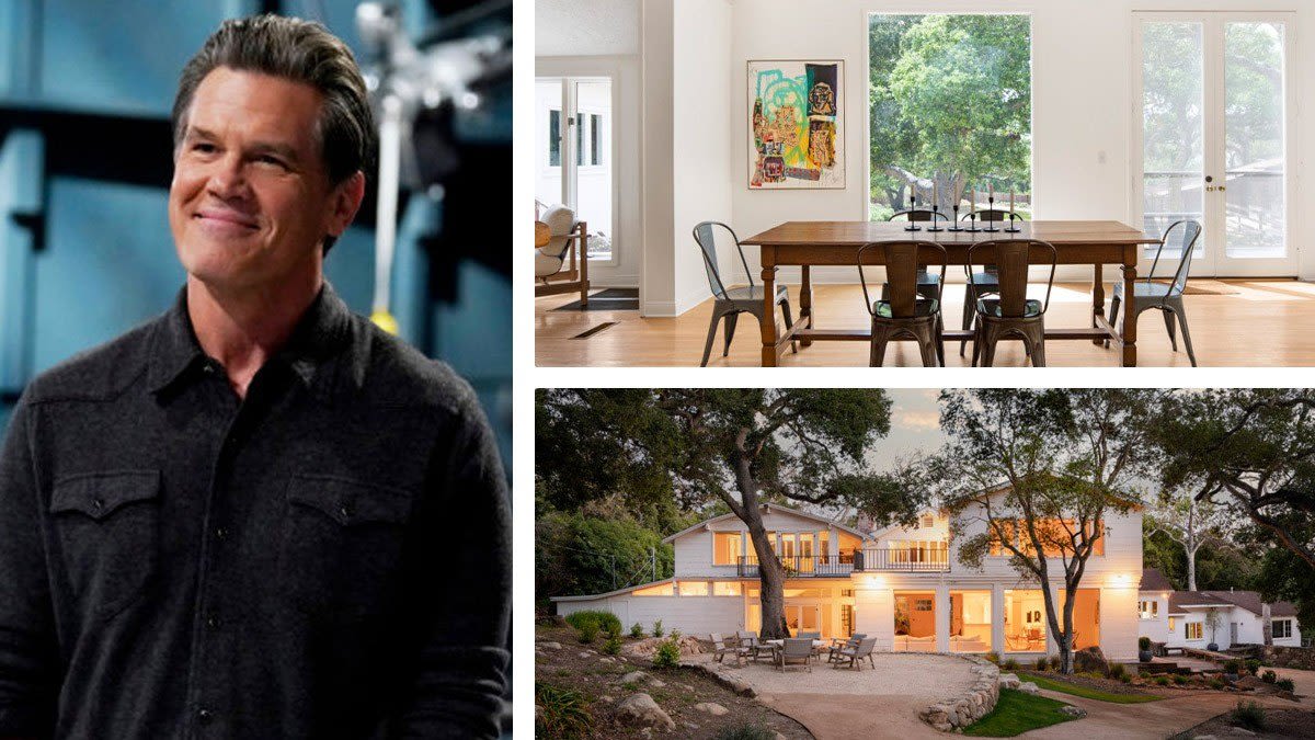 'Avengers' Star Josh Brolin Buys a Fantastic Farmhouse in Montecito for $7.1M