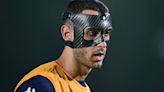 Here's Why Some Footballers Are Wearing Strange Face Masks During The World Cup