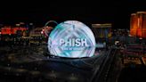 TONIGHT: Phish kicks off four-night run at the Sphere in Las Vegas