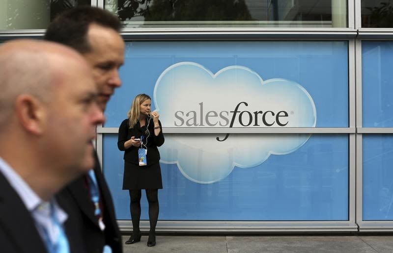 Salesforce CEO Marc Benioff sells over $3.2 million in company stock By Investing.com