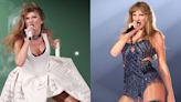 Taylor Swift debuted a whole new designer wardrobe at the first European Eras Tour show