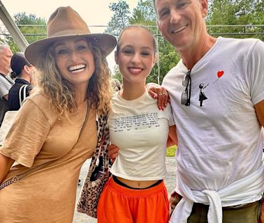 Giada De Laurentiis Reunites With Ex Todd Thompson to Support Daughter Jade - E! Online