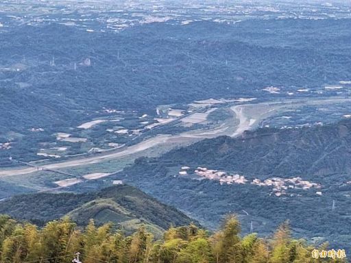 湖山水庫攔蓄清水溪 南投議員蔡孟娥憂竹山空污雪上加霜