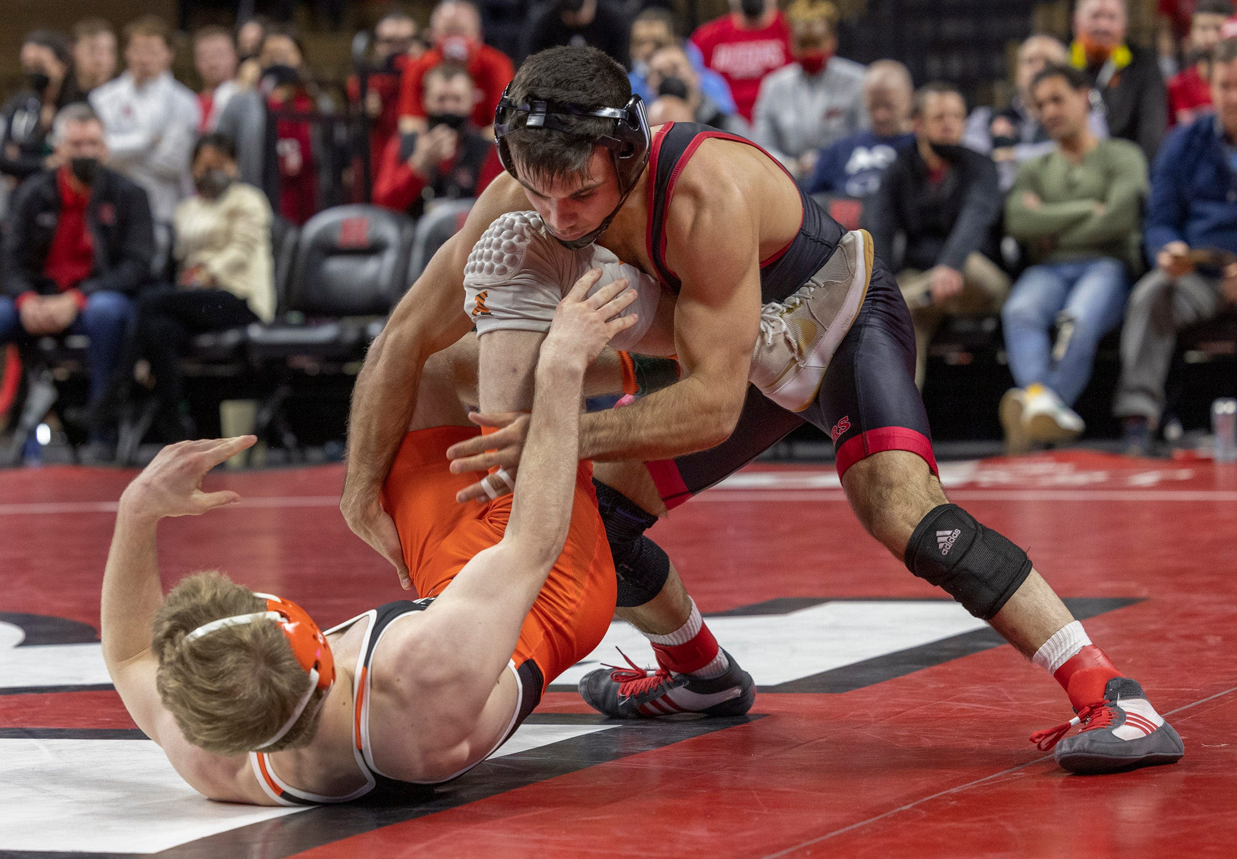 New Jerseyan who starred as wrestler at Rutgers serves as Puerto Rico flag-bearer at Olympics