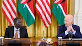 President Biden woos Kenya's Ruto at White House in rare state visit