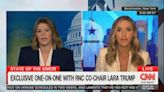 CNN's Kasie Hunt Grills RNC's Lara Trump About Larry Hogan