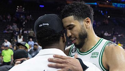 Boston Celtics Star Jayson Tatum Sends Message To Donovan Mitchell