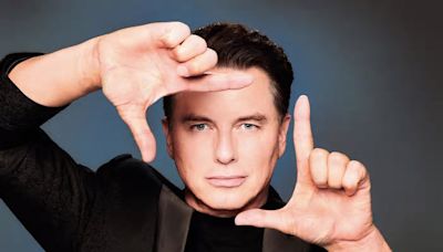 West End star John Barrowman up close and personal in Peterborough