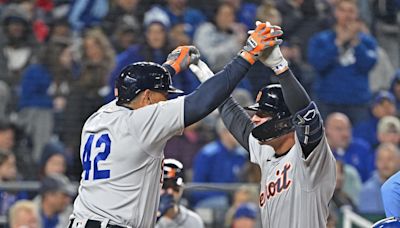 Detroit Tigers lineup at Royals: C Jake Rogers in with other regulars in series opener
