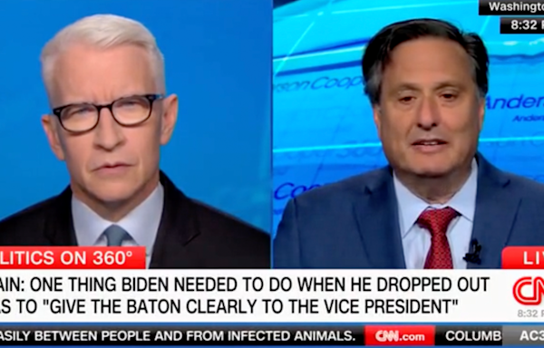 Ex-Biden chief of staff Ron Klain blasts Democrats who pushed Biden out: 'I think that was wrong'