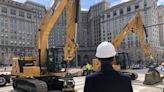 Public Square’s concrete barriers are now gone