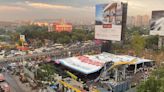 At least 14 killed as billboard collapses in Mumbai during thunderstorm