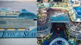 Ready, set, sail: World’s biggest cruise ship readies for maiden voyage