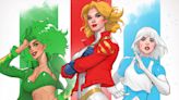 Power Girl and Fire & Ice get their own Dawn of DC titles