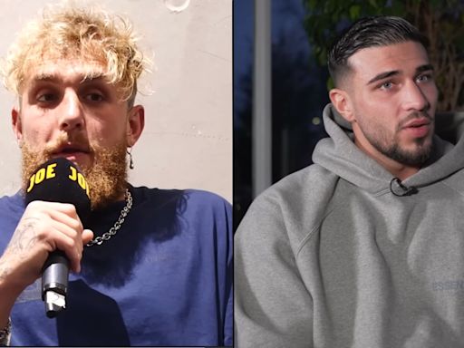 Jake Paul hits back at Tommy Fury rematch call out with new offer - Dexerto