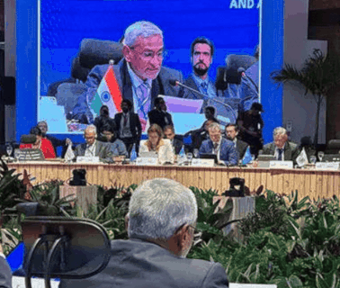 Brazil: MEA secretary Dammu Ravi leads India's delegation at G20 development ministers' meeting | India News - Times of India