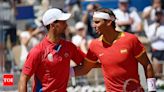 Paris Olympics: Rafael Nadal loses to Novak Djokovic, but gives memories to cherish | Paris Olympics 2024 News - Times of India