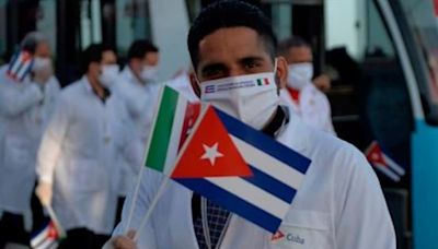 Contratación de médicos cubanos en el sistema de salud mexicano