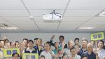 維護職場安全! 北市勞檢處與台灣三菱電梯 攜手19家事業單位成立安衛家族