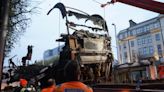 Dublin riots: Police cars, buses and trams torched by ‘far-right hooligans’