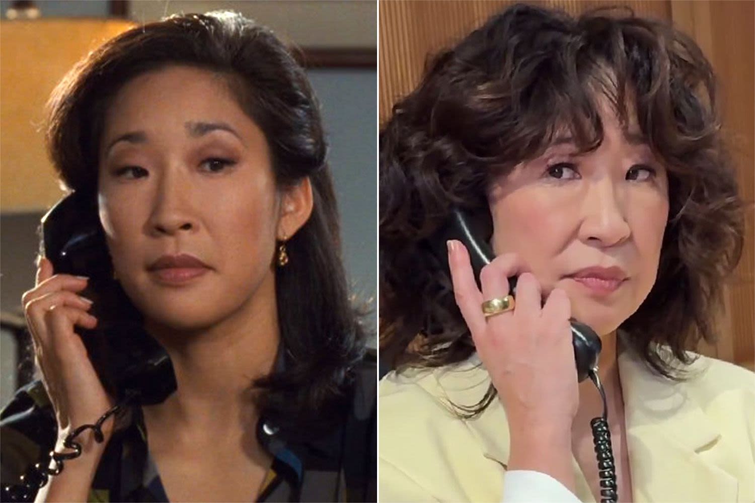 Sandra Oh recreates 'Princess Diaries' scene for Anne Hathaway appearance