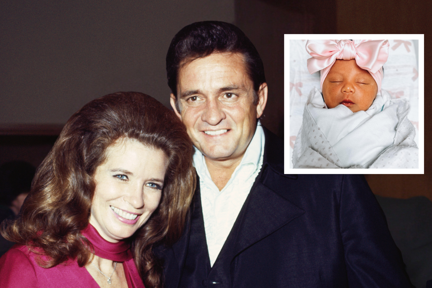 Johnny Cash and June Carter reborn at same US hospital