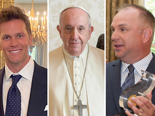 Why Tom Brady and Garth Brooks Will Be at the Vatican This Weekend