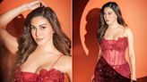 Amyra Dastur's Dress Was Made Of Scarlets And Starlets