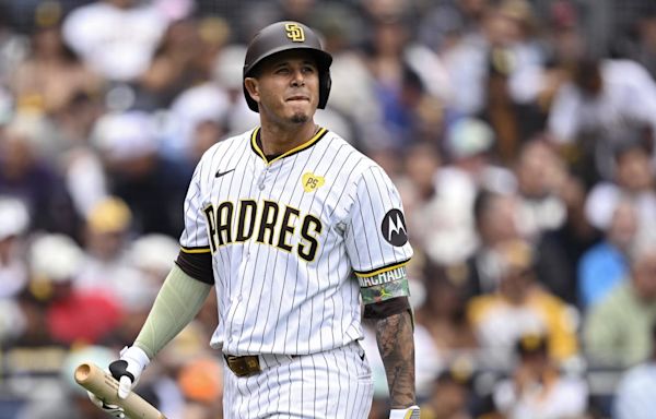 Padres' Manny Machado Not Making Excuses for Slow Start to the Year