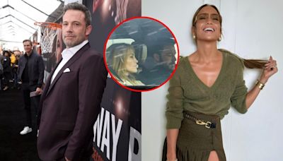 JLo y Ben Affleck se reencuentran tras el divorcio