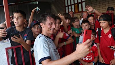 Sin goles en Fitero entre Osasuna y Huesca