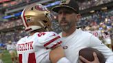 What Shanahan comically told wife about Kristin Juszczyk jacket request