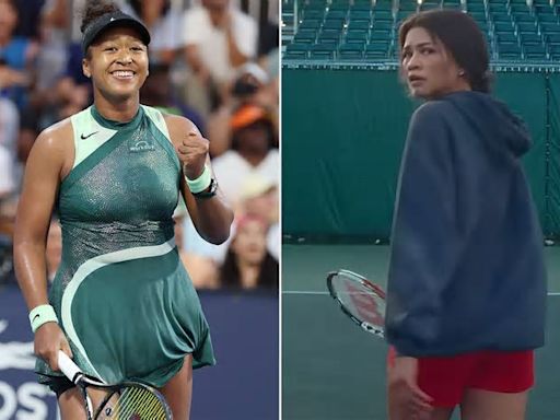Naomi Osaka Imitates “Challengers” — After Movie's Screenwriter Says It Was Inspired by Her 2018 US Open Win