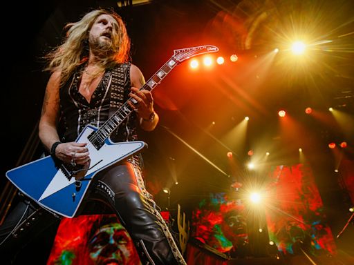 Rock gods of Judas Priest rain lightning and thunder on Amp crowd (review)