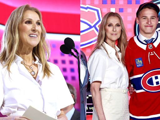 Celine Dion Goes Minimalist in All-white Gucci Ensemble for NHL Draft 2024