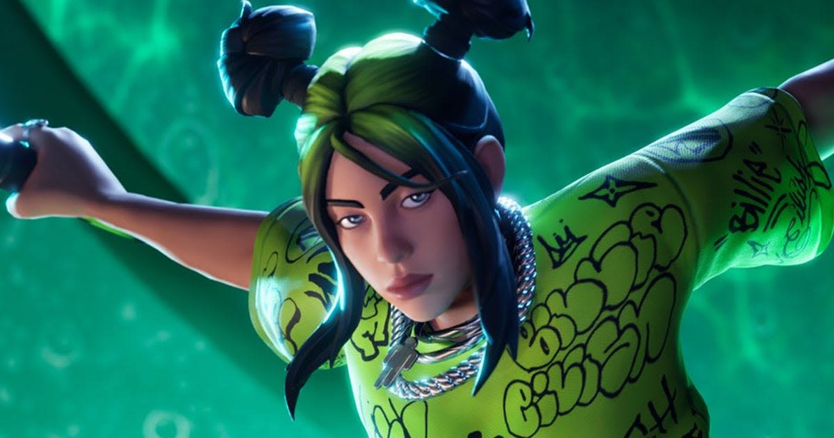 Billie Eilish coming to Fortnite, adding weight to a much-discussed "leak"