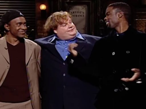 Saturday Night Live alum Robert Smigel recalls never-aired Chris Farley sketch